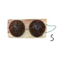 ราคา กะลานวดกดจุด หมอนนมกะลา นวดกะลาเหยียบ แก้ปวดเมื่อยหลังรองช้ำฝ่าเท้า (17200361009)