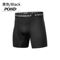 ราคา POND พร้องส่งกางเกงรัดกล้ามเนื้อขายสั้น กางเกงรัดกล้ามเนื้อ กางเกงรัด ชุดรัดกล้ามเนื้อ ขาสั้น กางเกงออกกำลังกาย กางเกงรัด สำหรับกีฬาฟุตบอล บาสเกตบอล วิ่ง PRO COMBAT (24326223054)