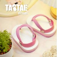 ราคา รองเท้าแตะ เด็ก สไตล์ช้างดาว taotae สีชมพู (10715340696)
