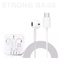 ราคา YOME Original ใหม่ Type C 3 5มม หูฟังชนิดใส่ในหูพร้อมไมโครโฟนหูฟังสำหรับ Xiaomi Vivo Oppo Huawei สำหรับสมาร์ทโฟน Gaming Headset (15650900567)