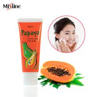 ราคา Mistine Papaya Facial Foam 100 g มิสทีน สูตรผสมมะละกอ โฟมล้างหน้า โฟมมะละกอ โฟมทำความสะอาดผิวหน้า 1 หลอด (521762991)