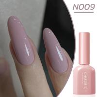 ราคา สีทาเล็บเจลสีม่วงชมพูหม่น N009 สีสวยเม็ดสีแน่น ขนาด 10 ML (22538961731)