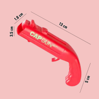 ราคา ที่เปิดขวดทรงปืน CAP GUN ยิงฝาได้ไกล 5 เมตร ใช้ได้กับขวดฝาจีบทั่วไป น้ำอัดลม เบียร์ ซื้อไว้เล่นเอง หรือซื้อเป็นของขวัญ ของฝาก (23790605496)