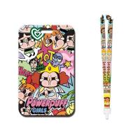 ราคา CRYBABY x Powerpuff girls NEW ที่ใส่บัตรพร้อมสายคล้องคอ Pop mart (22141929086)