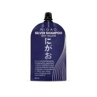 ราคา แบบขวด ซอง นิกาโอะ แชมพูม่วง NIGAO Silver Shampoo Anti Yellow แชมพู สระผม สำหรับ ผมกัดสี สีเทา 250 30 mL (24357942089)