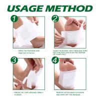 ราคา ราคาส่ง Kinoki Detox Foot Pad ใหม่แผ่นแปะเท้าสีทอง แผ่นแปะเท้าดูดสารพิษ แผ่นดูดสารพิษจากเท้า แผ่นแปะเท้าเพื่อดูดสารพิษ กล่องละ 10 แผ่น กล่อง (23856677191)