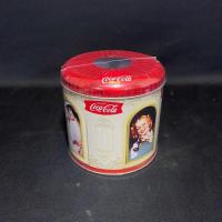 ราคา กล่องทิชชู่โค้กกลมมี 3สีให้เลือก งานสังกะสี ของสะสม Coca Cola (10770278286)