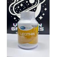 ราคา Mega lecithin 1200 mg เลซิตินจากถั่วเหลือง 30 แคปซูล ของแท้ ส่งไว (22178981503)