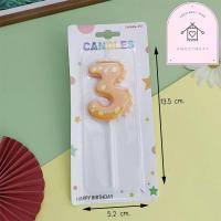 ราคา เทียนวันเกิด เทียนตัวเลข เทียนไดโนเสาร์ เทียนตัวเลข0 9 เทียน เทียนปักเค้ก ตกเเต่งเค้ก (23729990549)