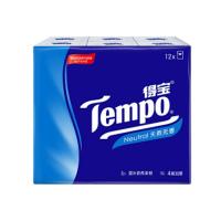 ราคา Tempo กระดาษทิชชู่กลิ่นหอม หนา 4 ชั้น 1แพ็คมี 12 ห่อ (16440178483)