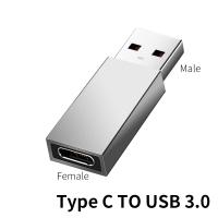 ราคา USB OTG อะแดปเตอร์แปลงหัวชาร์จ Micro USB To Type C Type C To Micro USB Type C To Lightning หัวแปลง Adapter สำหรับ iphone 11 14 pro max oppo vivo samsung xiaomi (17420079064)