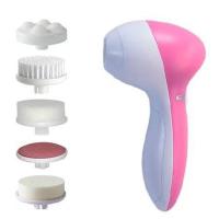 ราคา เครื่องทำความสะอาดผิวหน้าไฟฟ้า5 in 1เครื่องทำความสะอาดใบหน้าเครื่องทำความสะอาดดูแลผิวสปาเครื่องนวดทำความสะอาดสิวหัวดำ (24533813258)
