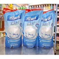 ราคา แพ็ค 3 ถุง Teepol PURE ทีโพล์ เพียว ผลิตภัณฑ์ล้างจาน ปริมาณสุทธิ 500 มล 3 ถุง (23636282798)