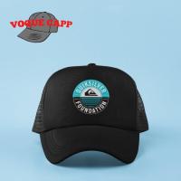 ราคา พร้อมสต็อก Quiksilver หมวกที่มีคุณภาพสูงหมวกเบสบอลหมวก trucker ปรับ SnapBack FreeSize streetwear ออกแบบย้อนยุค (22814239902)
