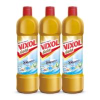 ราคา Vixol Gold Bathroom Cleaner 3D Action น้ำยาล้างห้องน้ำ 450 ml x 3 Bottles (10245040623)