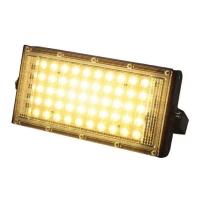 ราคา 50w 220v LEDสปอตไลท์ ไฟถนน ประตูโรงแรม โคมไฟเวทีคุณภาพสูงตก แต่ง LED Floodlight 50w ไฟ สปอตไลท์ โคมไฟภูมิทัศน์ ดวงไฟ 50 ดวง 50W 220V ไฟภูมิทัศน์โคมไฟถนนมันสว่า LED กันน้ำ ขนาด 50W โคมไฟ ไฟถนน Waterpro