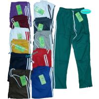 ราคา กางเกงวอร์มขายาว สีพื้น แถบข้างขาว 2 เส้น (1958930836)