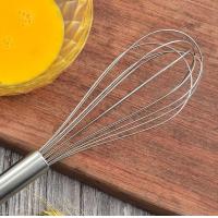 ราคา ตะกร้อตีไข่6เส้น 10 นิ้ว TP 266 ใช่สำหรับตีไข่ ผมเครื่องปรุงต่างๆ (703018749)