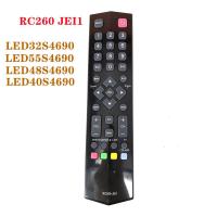 ราคา NEW Replacement For For For TCL Remote Control RC260 JEI1 for LED32S4690 LED55S4690 LED48S4690 LED40S4690 Fernbedienung LED55S4690 LED48S4690 LED32S4690 LED55S4690 LED48S4690 32S4690 55S4690 48S4690 4