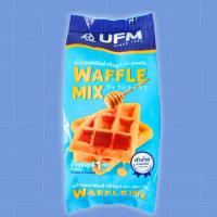 ราคา แป้งวอฟเฟิล สำเร็จรูป น้ำหนัก 1 กก แป้งสำเร็จรูป อุปกรณ์ เบเกอรี่ แป้งทำ แพนเค้ก ขนม อาหาร UFM Waffle Mix MK (22566254968)