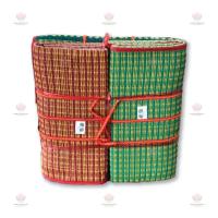ราคา เสื่อพลาสติก ขนาด เล็ก 95x165 และ ใหญ่ 135x165 cm เสื่อ เสื่อพับ เสื่อปิกนิค เสื่อชายหาด เสื่อคละสี (14059573976)