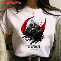 ราคา เสื้อการ์ตูนญี่ปุ่นสุดฮอต Tokyo Ghoul เสื้อยืดผู้ชายเสื้อยืดการ์ตูนคาเนกิเคนเสื้อยืดกราฟิกฮาราจูกุใช้ได้ทั้งชายและหญิง (19610804417)