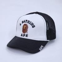 ราคา คลังสินค้าพร้อม Bathing Ape BAPE hip hop Fashion sponge Mesh CAP (22814214726)