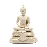 ราคา พระพุทธรูป ปางนั่งสมาธิประทับบนฐานดอกบัว สีงาช้าง ขนาด 4x2 5x5 5 นิ้ว พระหน้าตัก 3 นิ้ว (23915681773)