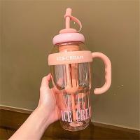 ราคา VIVOLILV 800ml Mickey Mouse Cartoon Lotso Mickey Strawberry Bear Large Capacity Thermos Cup Straw Cup 316 Stainless Steel Coffee Cup (24198810682)