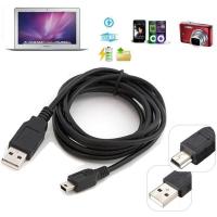 ราคา USB 2 0 Hi Speed A to mini B 5 pin Cable Power Data Lead 5m 3m 1 8m (357130140)