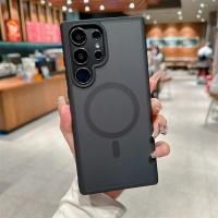 ราคา 370 Case S25 Ultra เคส แม่เหล็ก ชาร์จได้ สำหรับ SAMSUNG S21 S22 S23 S24 S24fe Ultra fe Plus S23ultra S23FE S25 S25Plus S25ultra A55 A06 A16 A36 A56 เคสผิวด้าน (23654027845)