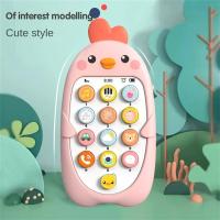 ราคา JEOBEST Bitable Baby Phone Toy Music Voice Harmless Healthy Mobile Intellectual Story Early Education Learning Machine For Children 0 3 Years Old Gift (23889392740)