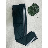 ราคา กางเกงวอร์มขายาว สีพื้น แถบข้างขาว 2 เส้น (789496281)