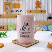 ราคา 002 Disney Mickey Mouse มิกกี้เม้าท์ ของแท้ 100 จากญี่ปุ่น No box แก้วมัค แก้วเซรามิค แก้วมิกกี้ ขนาด 3 x 4 นิ้ว เข้าไมโครเวฟได้ (24645865206)