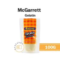ราคา McGarrett Gelatin แม็กกาแรต เจลาติน ผงเจลาติน 100G (20576093842)