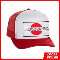 ราคา หมวกสีแดง kuwahara BMX MTB Snapback Trucker CAP (22814226862)