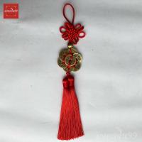 ราคา พู่แดงห้อยเหรียญจีน 5 จักรพรรดิ กู่เฉียน อู๋ตี้เฉียน เหรียญอี้จิง เหรียญจีนโบราณ เสริมดวง ฮวงจุ้ย (9432820425)