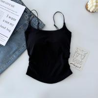 ราคา Women Clothes Camisole Tops Summer Adjustable Strap Camisole Crop Top Sleeveless Shirt TShirt Streetwear (22973306484)