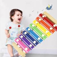 ราคา อ็อกเทฟไซโลโฟนไม้ สีสันสดใส ของเล่นเด็ก เสริมพัฒนาการเด็ก ปลอดภัยสำหรับเด็ก (23317086081)