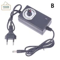 ราคา YOUNA อะแดปเตอร์เปิด ปิดปรับ2A แรงดันไฟฟ้า3V 12V 4 5V 5V 6V 7 5V 8V 9V 10V 12V 2A 24W ตัวชาร์จไฟ5 5มม (23759112046)