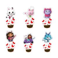 ราคา Gabbys Dollhouse เค้ก Topper Cupcake ToppersGabys Dollhouse วันเกิดตกแต่งGabys Dollhouse ตกแต่งเค้กวันเกิด (24495589199)