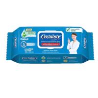 ราคา Certainty ผ้าเปียกเช็ดทำความสะอาดผิว แผ่นใหญ่หนา อ่อนโยนต่อผิว ขนาด 280x 200cm (22297623072)