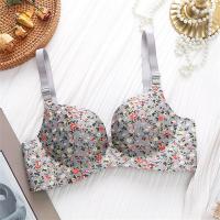 ราคา Seamless Sports Bra Non slip Beautiful Back Seamless Push up Bra No Steel Ring One Piece Underwear (24290663521)