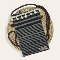 ราคา กระเป๋าสะพายข้าง กระเป๋า ผ้าฝ้ายพื้นเมือง งานย้อมคราม ย้อมลาย กระเป๋าฝ้าฝ้ายใบเล็ก สายสะพายพาดลำตัว (15752267740)