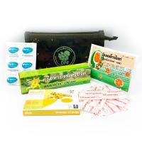 ราคา ชุดกระเป๋ายาลายพราง พร้อมยา 5 รายการ กระเป๋ายาพกพาลายพราง กระเป๋ายา ยาสามัญ โดยโรงงานเภสัชกรรมทหาร (19145873319)