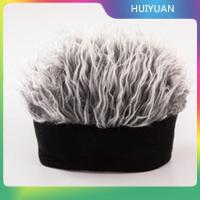 ราคา HUIYUAN หมวกวิกผมผู้ชายหมวกวิกผมทรงสั้นมีกระบังหน้ากันแดดหมวกวิกผมย้อนยุคหมวกลำลองปรับได้หมวกสั้น (23428547583)