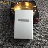 ราคา ChicHaven บุหรี่แม่เหล็กอลูมิเนียมกรณีบุหรี่บุหรี่บุหรี่บุหรี่บุหรี่กล่องใส่กระเป๋า (22980612655)