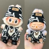ราคา ToyTrek ไม่รวมตุ๊กตา ตุ๊กตาขนาดเล็กน่ารัก17ซม เสื้อผ้าตุ๊กตาสำหรับเกาหลี kpop EXO labubu Idol เสื้อกันหนาว DIY ของขวัญสำหรับเด็กผู้หญิง (24413624951)