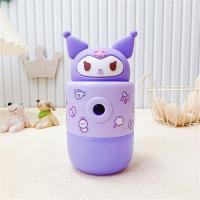 ราคา LVYIMAO 1pcs Creative Sanrio Cartoon Pen Sharpener Pencil Sharpener Electric Sharpener Durable Multi Functional Stationery Supplies (24266940563)