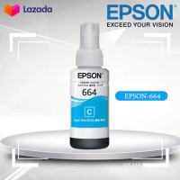 ราคา หมึกแท้ 100 Epson T664 ราคาถูก หมึกเติม Epson 664 for L110 L120 L1300 L310 L210 L220 L360 L365 L101 L111 L130 L313 L355 L385 L565 L300 L100 Early Bird (24268550473)
